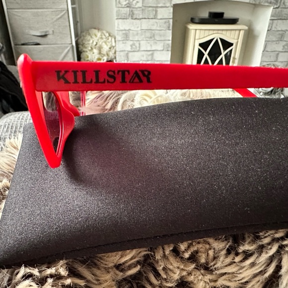 - Brand new Killstar sunglasses with case - Picture 4 of 5